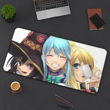 Load image into Gallery viewer, KonoSuba Mouse Pad (Desk Mat) On Desk