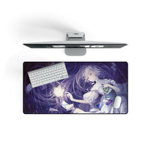 Load image into Gallery viewer, Anime Girl Mouse Pad (Desk Mat) On Desk