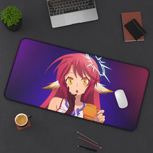 Load image into Gallery viewer, Jibril Mouse Pad (Desk Mat) On Desk