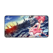 Load image into Gallery viewer, Puella Magi Madoka Magica Homura Akemi, Madoka Kaname Mouse Pad (Desk Mat)
