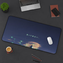 Load image into Gallery viewer, Never Coming Back Mouse Pad (Desk Mat) On Desk