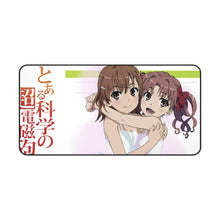 Load image into Gallery viewer, A Certain Scientific Railgun Mikoto Misaka, Kuroko Shirai Mouse Pad (Desk Mat)