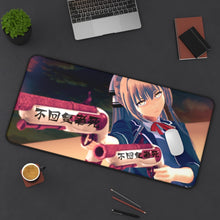 Load image into Gallery viewer, Amagi Brilliant Park Isuzu Sento Mouse Pad (Desk Mat) On Desk