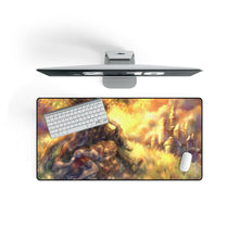 Load image into Gallery viewer, Yuuki Asuna & Kirigaya Kazuto Mouse Pad (Desk Mat) On Desk