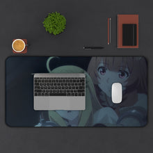 Load image into Gallery viewer, The Rising of the Shield Hero Raphtalia, Filo Mouse Pad (Desk Mat) With Laptop