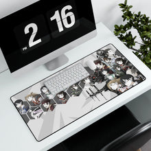 Load image into Gallery viewer, Sword Art Online Kazuto Kirigaya, Asuna Yuuki, Suguha Kirigaya, Yui, Ryoutarou Tsuboi Mouse Pad (Desk Mat) With Laptop