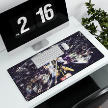 Load image into Gallery viewer, Magical Girl Lyrical Nanoha Mouse Pad (Desk Mat) With Laptop