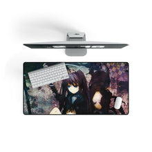 Load image into Gallery viewer, Black Rock Shooter Mouse Pad (Desk Mat)
