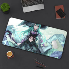 Load image into Gallery viewer, Date A Live Mouse Pad (Desk Mat) On Desk