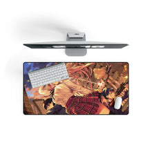 Load image into Gallery viewer, Anime Girl Mouse Pad (Desk Mat) On Desk