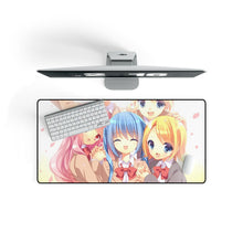 Load image into Gallery viewer, Vocaloid Mouse Pad (Desk Mat) On Desk