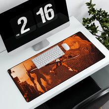 Load image into Gallery viewer, Anime Neon Genesis Evangelion Mouse Pad (Desk Mat) With Laptop