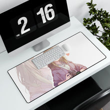 Load image into Gallery viewer, Anime Just Because! Mouse Pad (Desk Mat) With Laptop