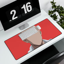 Load image into Gallery viewer, Vector Saitama Mouse Pad (Desk Mat) With Laptop