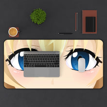 Load image into Gallery viewer, Goblin Slayer Goblin Slayer, Priestess Mouse Pad (Desk Mat) With Laptop
