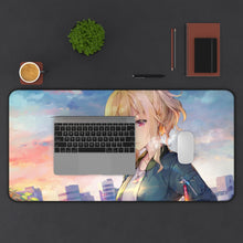 Load image into Gallery viewer, Anime Original Mouse Pad (Desk Mat) With Laptop