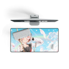 Load image into Gallery viewer, Anime Girl Mouse Pad (Desk Mat) On Desk