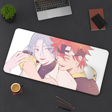 Load image into Gallery viewer, SK8 The Infinity Mouse Pad (Desk Mat) On Desk
