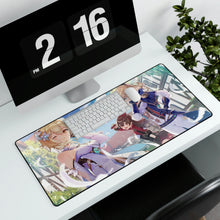 Load image into Gallery viewer, Genshin Impact, Lumine, Jean, Amber, Mouse Pad (Desk Mat)