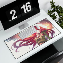 Load image into Gallery viewer, Shakugan No Shana Shakugan No Shana, Shana Mouse Pad (Desk Mat) With Laptop