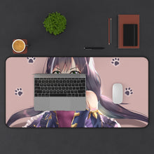 Load image into Gallery viewer, Princess Connect! Re:Dive Mouse Pad (Desk Mat) With Laptop