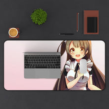 Load image into Gallery viewer, Love Live! Kotori Minami Mouse Pad (Desk Mat) With Laptop