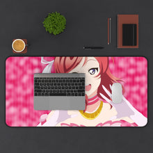 Load image into Gallery viewer, Love Live! Maki Nishikino Mouse Pad (Desk Mat) With Laptop