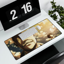 Load image into Gallery viewer, Eren Jäger et Dot Pixis (Eren Yeager and Dot Pixis) Mouse Pad (Desk Mat)