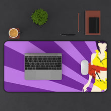 Load image into Gallery viewer, Cowboy Bebop Faye Valentine Mouse Pad (Desk Mat) With Laptop