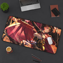 Load image into Gallery viewer, Kabaneri Of The Iron Fortress Mouse Pad (Desk Mat) On Desk