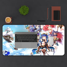 Load image into Gallery viewer, Is The Order A Rabbit? Mouse Pad (Desk Mat) With Laptop