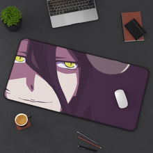 Load image into Gallery viewer, Overlord Albedo Mouse Pad (Desk Mat) On Desk
