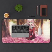 Load image into Gallery viewer, Darling In The FranXX 8k Mouse Pad (Desk Mat) With Laptop