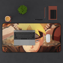 Load image into Gallery viewer, Boruto Vs Kawaki - I'M ALSO A NINJA! Mouse Pad (Desk Mat) With Laptop