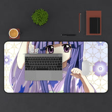 Load image into Gallery viewer, When They Cry Mouse Pad (Desk Mat) With Laptop