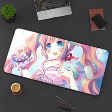 Load image into Gallery viewer, Anime Original Mouse Pad (Desk Mat) On Desk