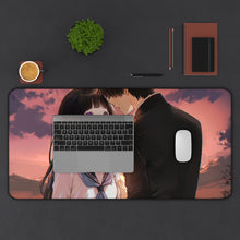 Load image into Gallery viewer, Hyouka Eru Chitanda Mouse Pad (Desk Mat) With Laptop