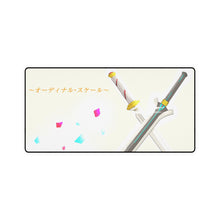 Load image into Gallery viewer, Sword Art Online Movie: Ordinal Scale Mouse Pad (Desk Mat)