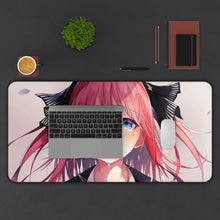 Load image into Gallery viewer, The Quintessential Quintuplets Nino Nakano Mouse Pad (Desk Mat) With Laptop