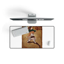 Load image into Gallery viewer, Anime Attack On Titan Mouse Pad (Desk Mat)