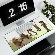 Load image into Gallery viewer, Girls und Panzer Mouse Pad (Desk Mat) With Laptop