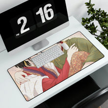 Load image into Gallery viewer, To Become a Real Heroine! The Unpopular Girl and the Secret Task Mouse Pad (Desk Mat)