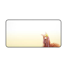 Load image into Gallery viewer, Spice And Wolf Mouse Pad (Desk Mat)