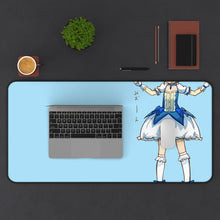 Load image into Gallery viewer, Nichijō Mouse Pad (Desk Mat) With Laptop