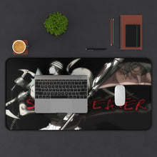 Load image into Gallery viewer, Soul Eater Mouse Pad (Desk Mat) With Laptop