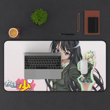 Load image into Gallery viewer, Boku Wa Tomodachi Ga Sukunai Mouse Pad (Desk Mat) With Laptop
