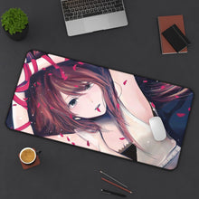 Load image into Gallery viewer, Kuzu No Honkai Sanae Ebato Mouse Pad (Desk Mat) On Desk