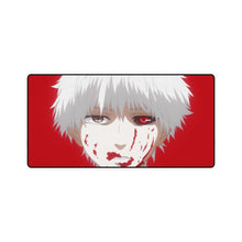 Load image into Gallery viewer, kaneki with white hair Mouse Pad (Desk Mat)