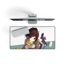 Load image into Gallery viewer, Anime Attack On Titan Mouse Pad (Desk Mat) On Desk