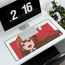 Load image into Gallery viewer, Mushoku Tensei: Jobless Reincarnation Mouse Pad (Desk Mat) With Laptop